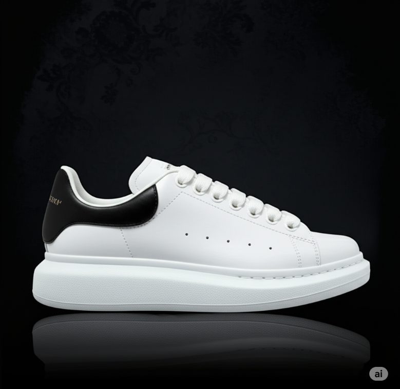 Alexander McQueen Blanco y Negro