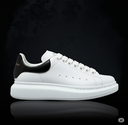 Alexander McQueen Blanco y Negro